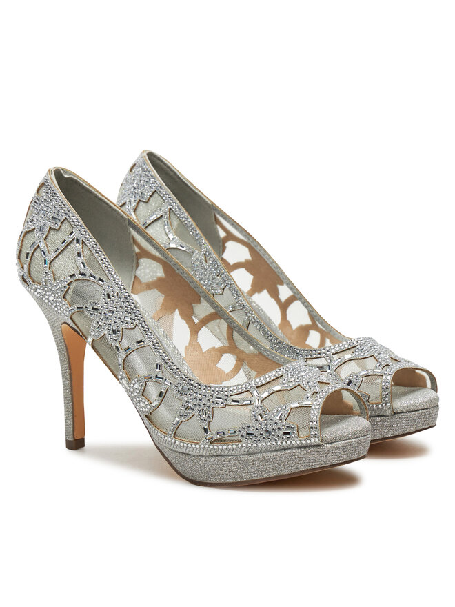 Menbur High Heels Menbur 25835 Silberfarben