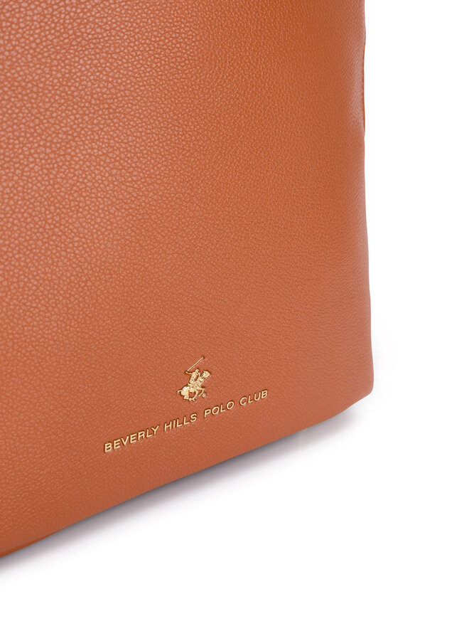 Beverly Hills Polo Club Ruksak Beverly Hills Polo Club BHPC-C-007-07 Hnedá