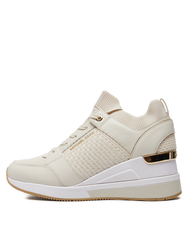 MICHAEL Michael Kors Zapatillas MICHAEL Michael Kors Georgie 43S4GEFS1D Écru