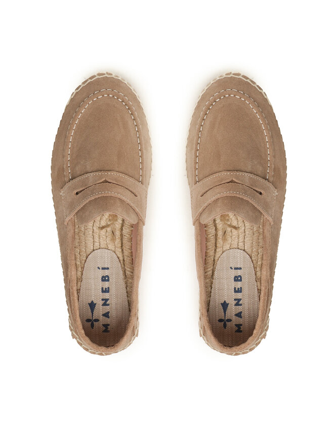 Manebi Alpargatas Manebi Loafers Espadrilles W 1.9 LW Beis