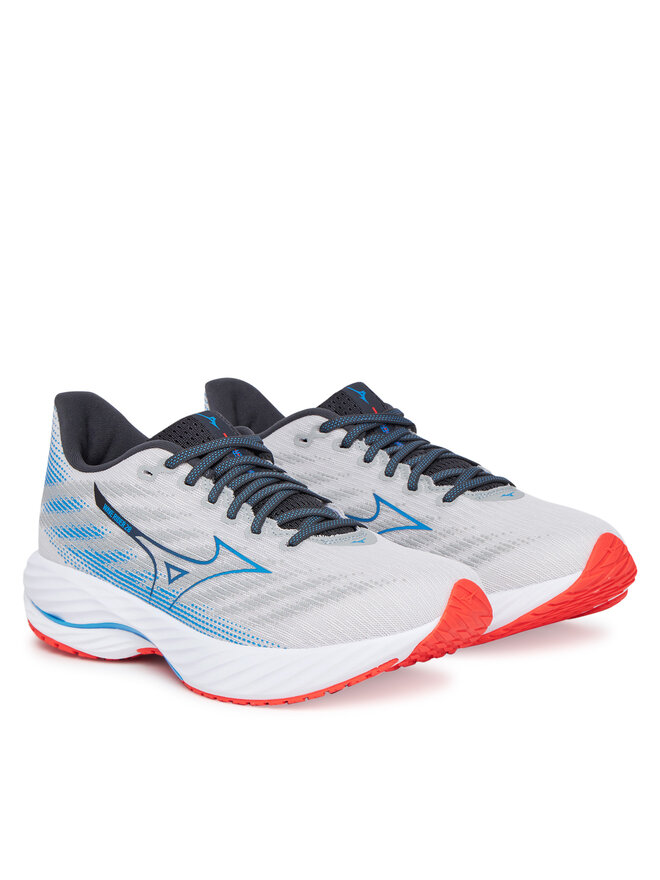 Mizuno Běžecké boty Mizuno Wave Rider 28 J1GC2403 Šedá