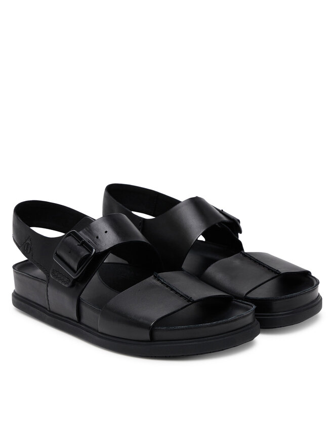 Clarks Szandál Clarks Torford Strap 26180896 Fekete