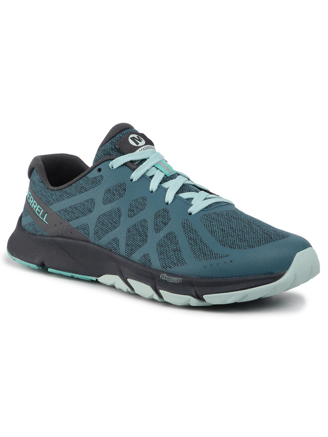 Merrell Bėgimo batai Merrell Bare Acces Flex 2 J62368 Mėlyna