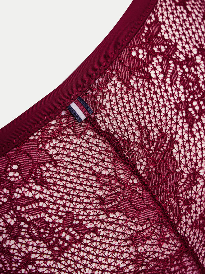 Tommy Hilfiger Tommy Hilfiger Klasične spodnje hlačke UW0UW05519 Rdeča