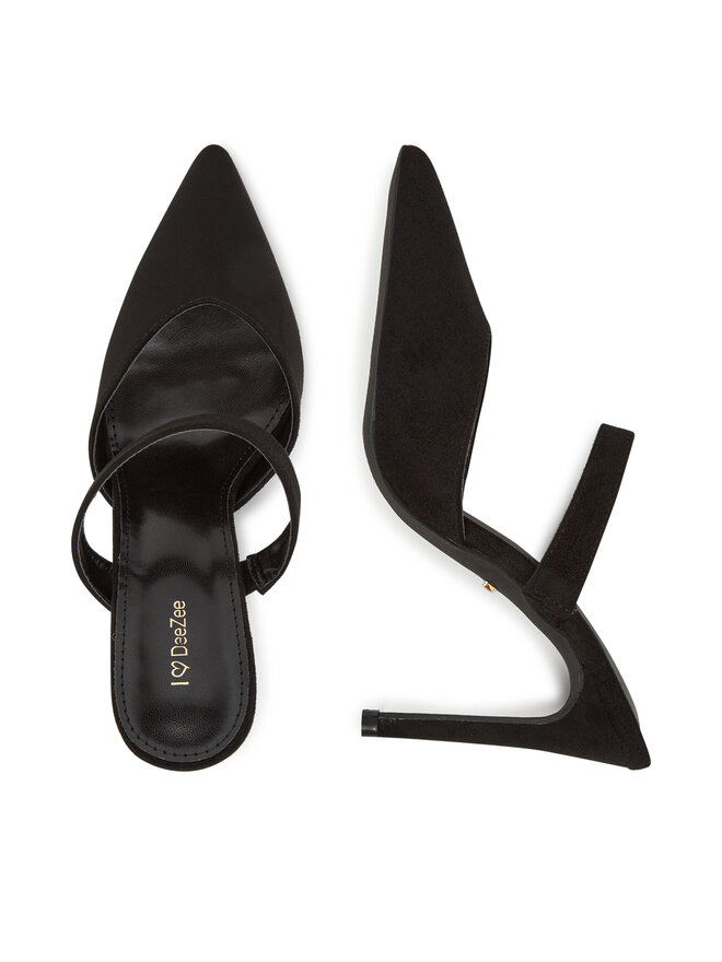 DeeZee Klapki DeeZee HT78401-7 Czarny