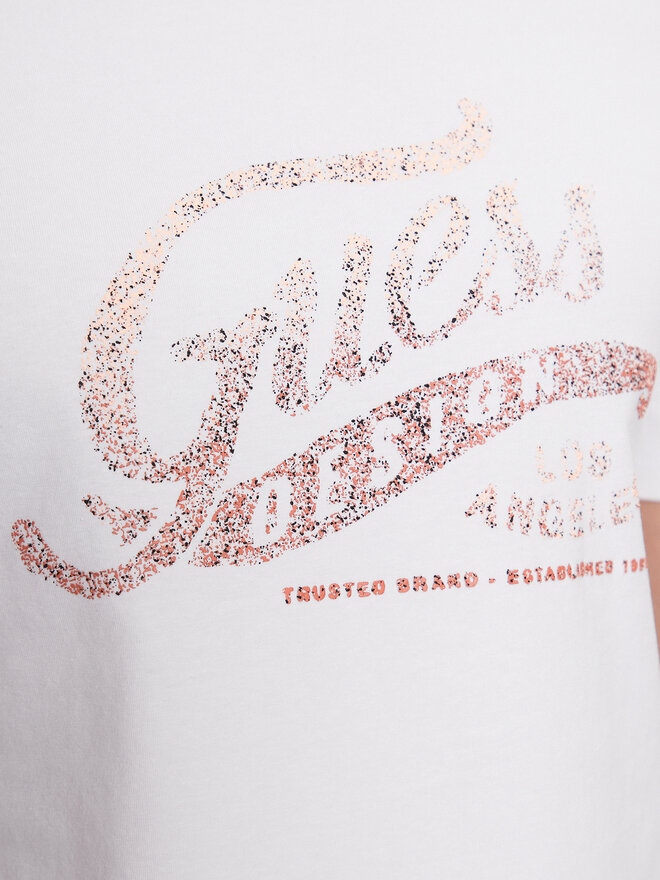 Guess Guess Camiseta M3YI27 J1314 Blanco Slim Fit