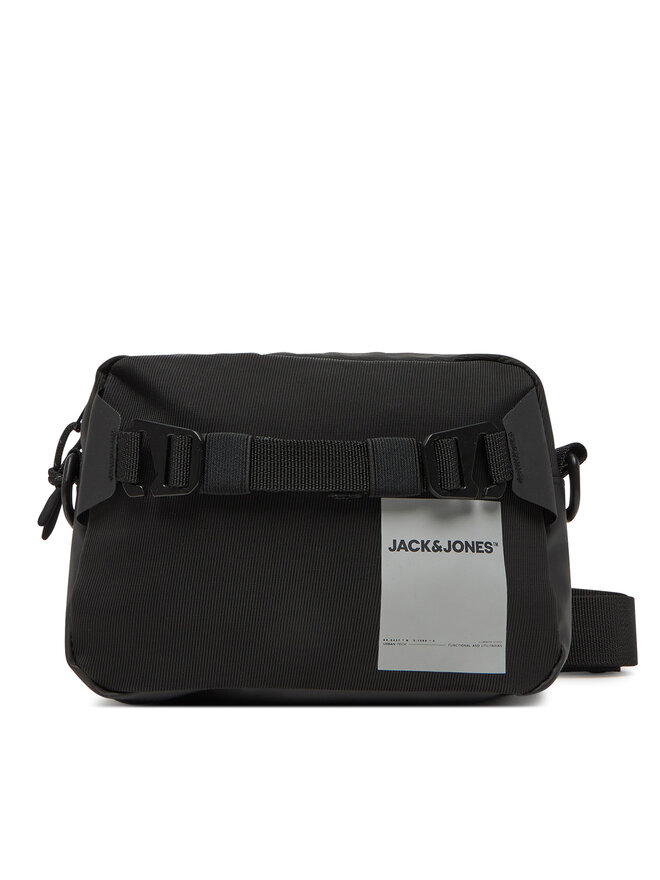 Jack&Jones Τσαντάκι Jack&Jones Jacwest Slingbag 12272637 Μαύρο