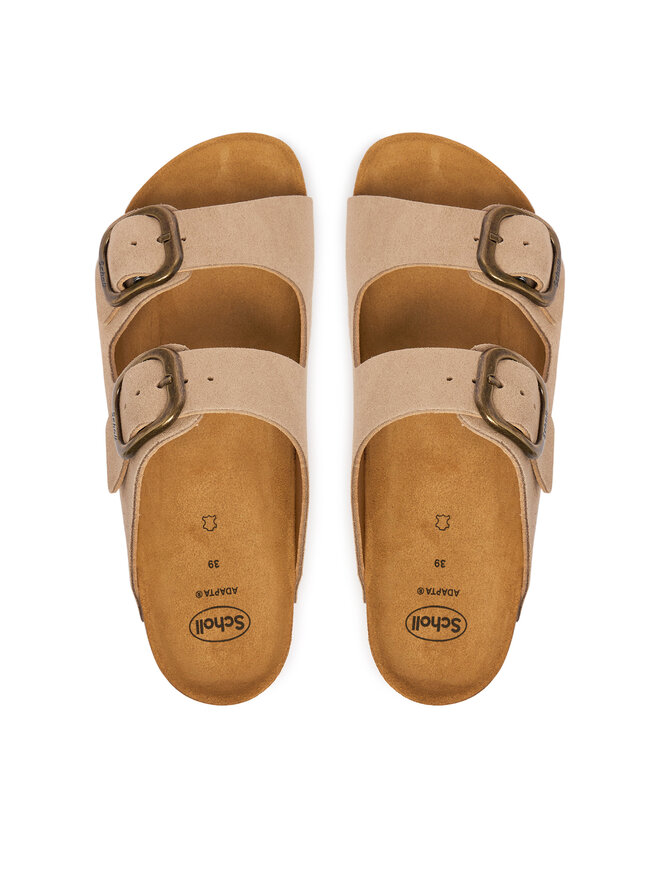 Scholl Шльопанці Scholl Noelle F00734 Бежевий