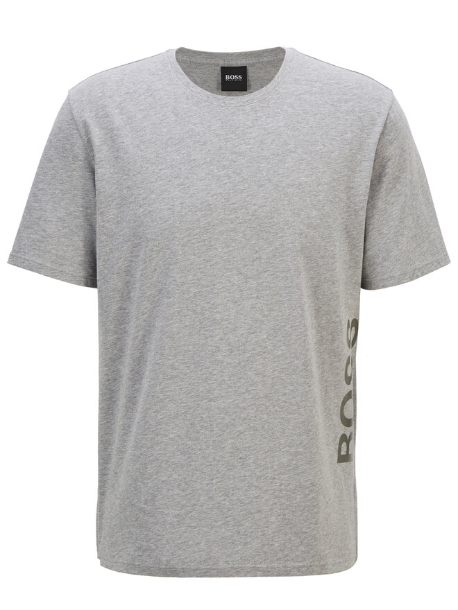 BOSS Boss Pizsama felső Identity RN 50442645 Szürke Regular Fit