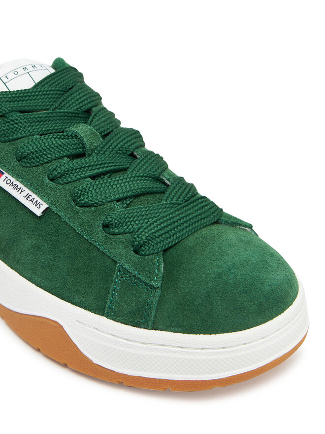 Tommy Jeans Sneakersy Tommy Jeans Tjw Skate Sneaker EN0EN02737 Zielony