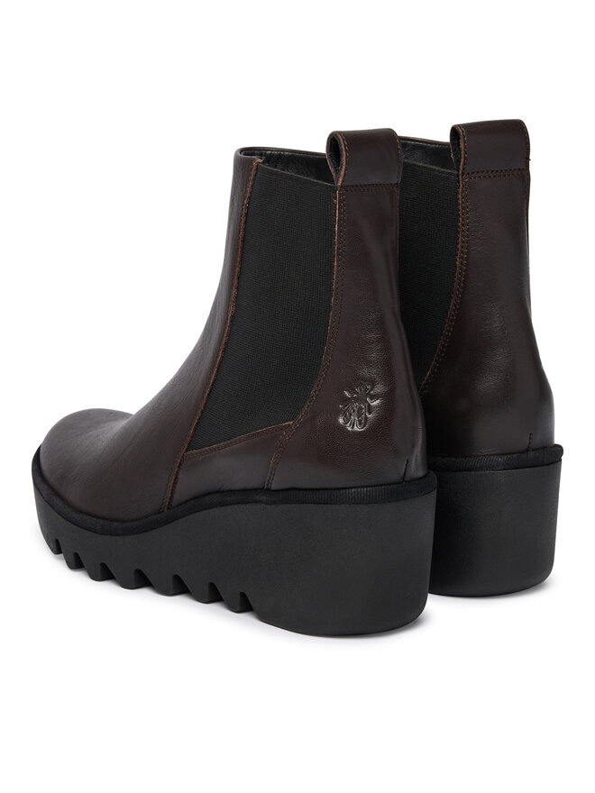Fly London Stiefeletten Fly London Bagufly P501233025 Dunkelbraun