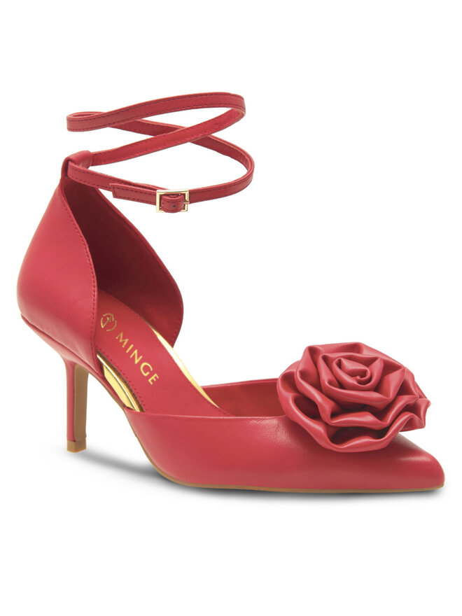 Eva Minge Szpilki Eva Minge ROSE-V1520-15 Czerwony