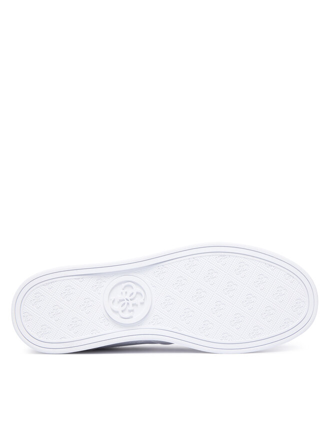 Guess Sneakers Guess FLTJAM FAL12 Weiß