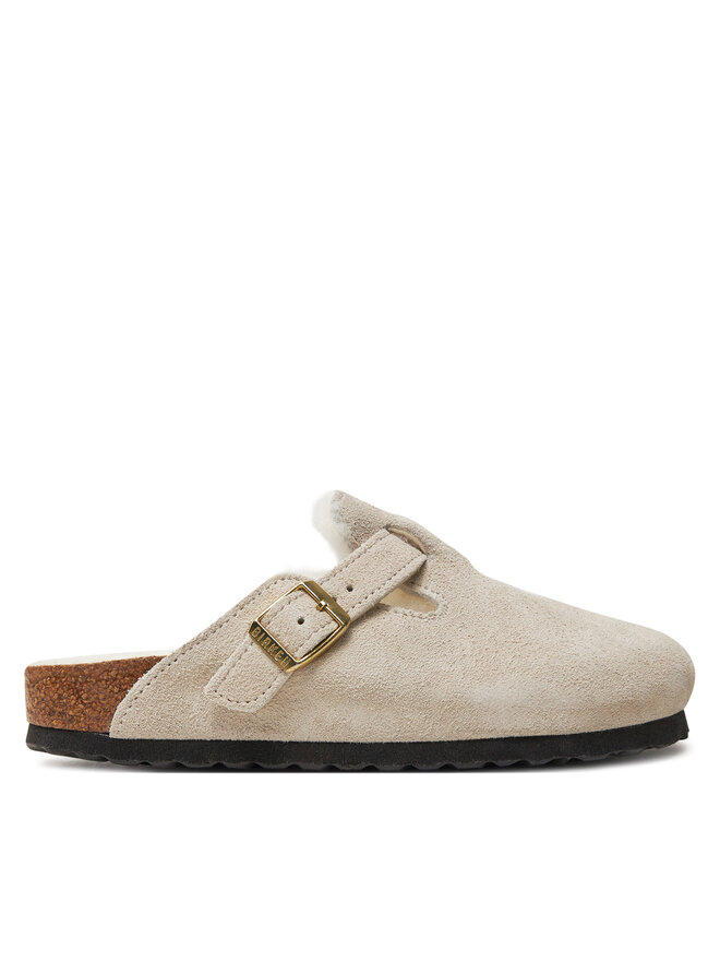 Birkenstock Шльопанці Birkenstock Boston Shearling Leve 1026192 Білий