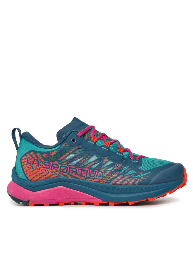La Sportiva Buty do biegania La Sportiva Jackal II 56K639638 Niebieski