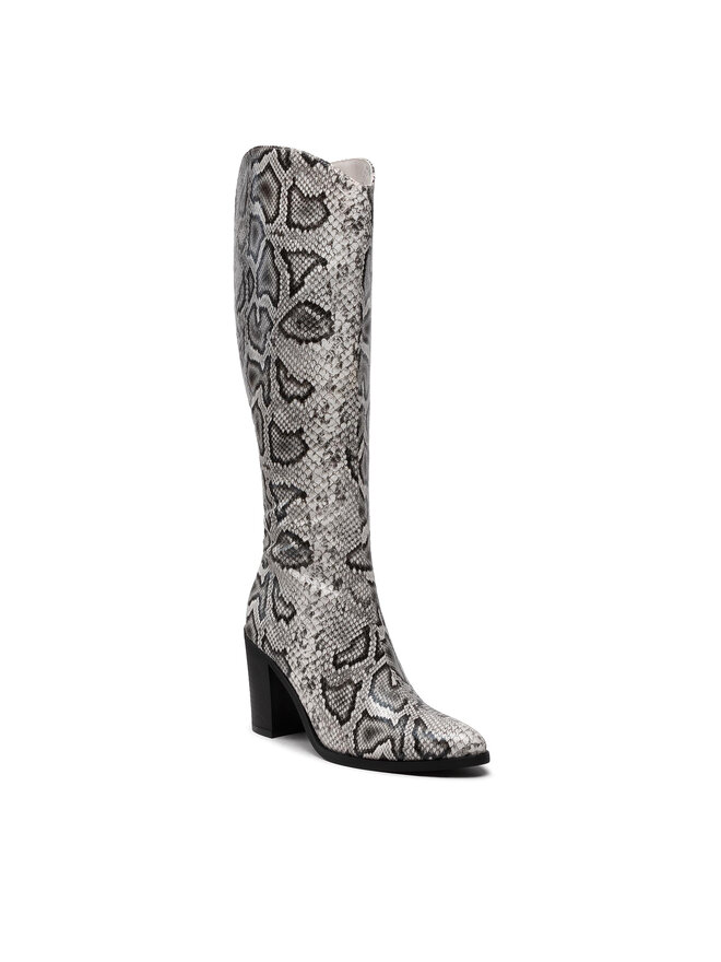 DeeZee Cowboystiefel DeeZee ZALRT220103 Grau