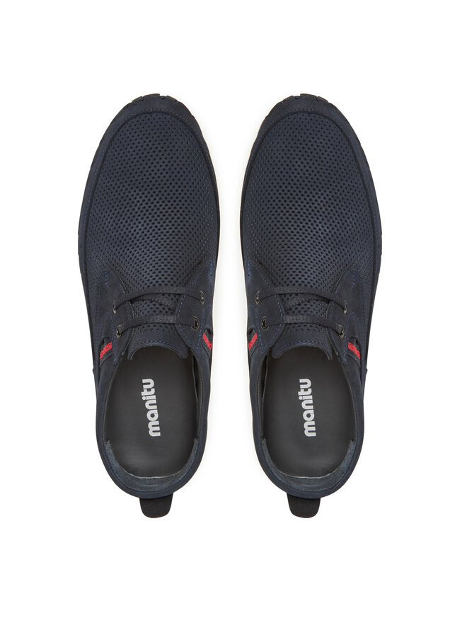 Manitu Halbschuhe Manitu 640342-05 Blau