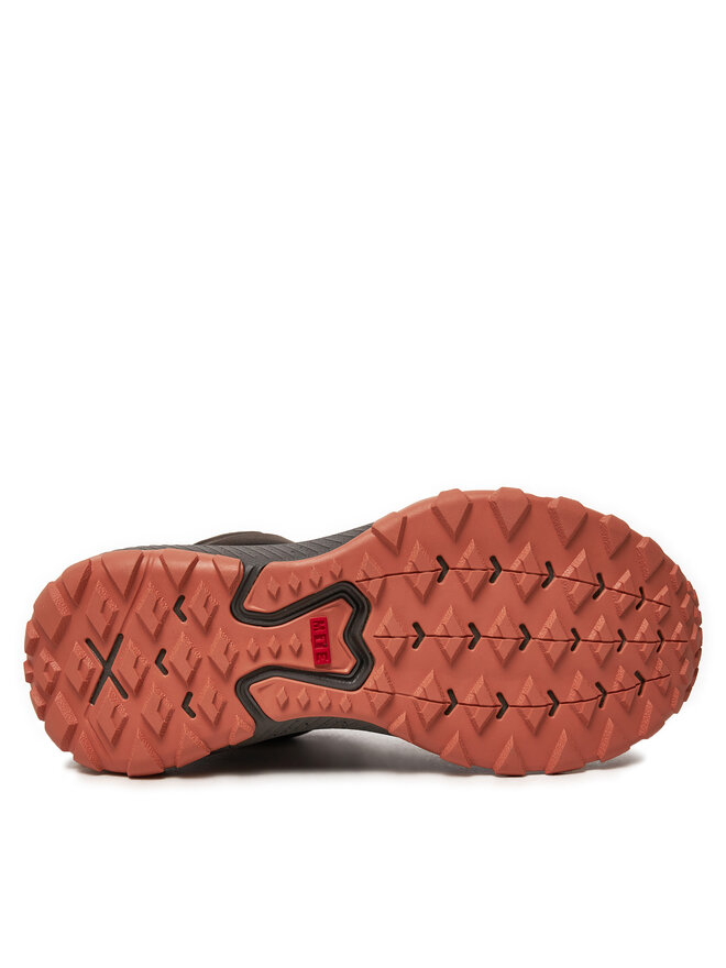 Vans Sneakersy Vans Mte Crosspath Mid VN000CVVBRO1 Brązowy