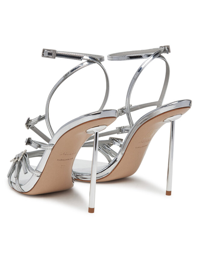 Le Silla Sandali Le Silla 6627C100BXPPMRA 921 Srebrna