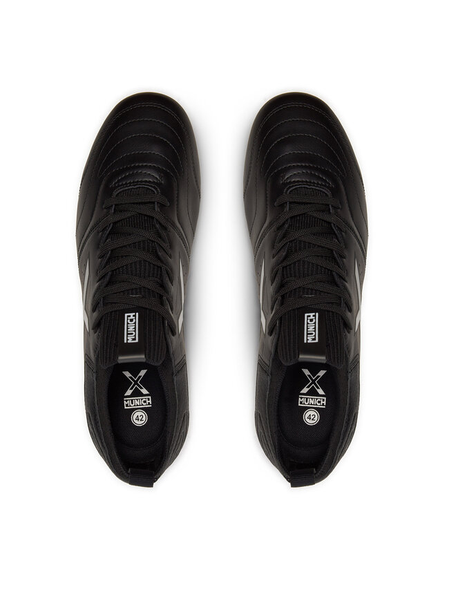 Munich Scarpe da calcio Munich Trick 02 2165002 Nero