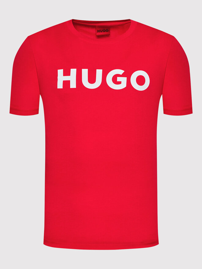 HUGO Hugo T-Shirt Dulivio 50467556 Rot Regular Fit