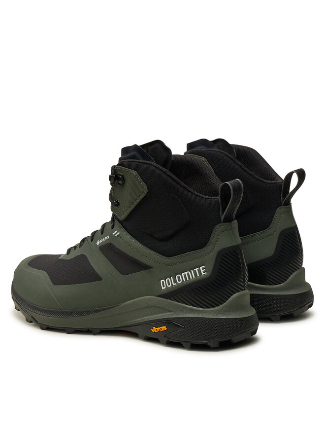 Dolomite Παπούτσια πεζοπορίας Dolomite Nibelia High GORE-TEX 420072 Πράσινο