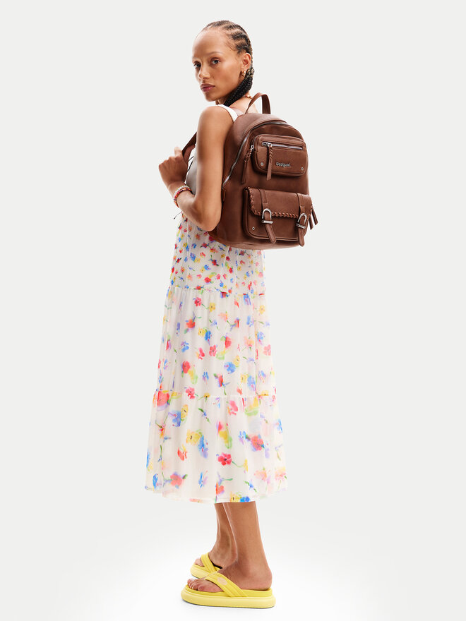 Desigual Rucsac Desigual 24SAKP07 Maro