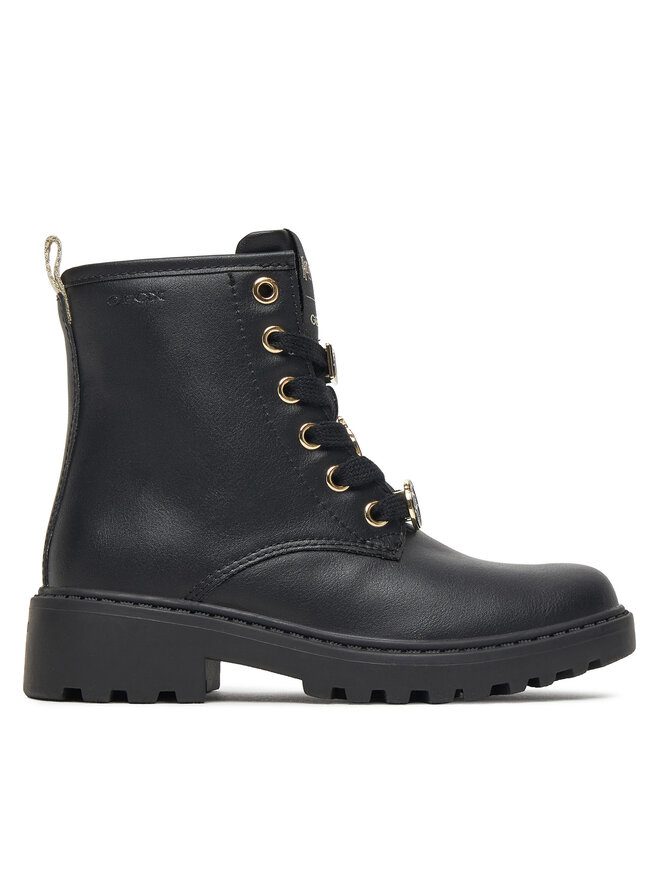 Geox Μπότες Geox J Casey J5620B 000BC C9999 S Μαύρο