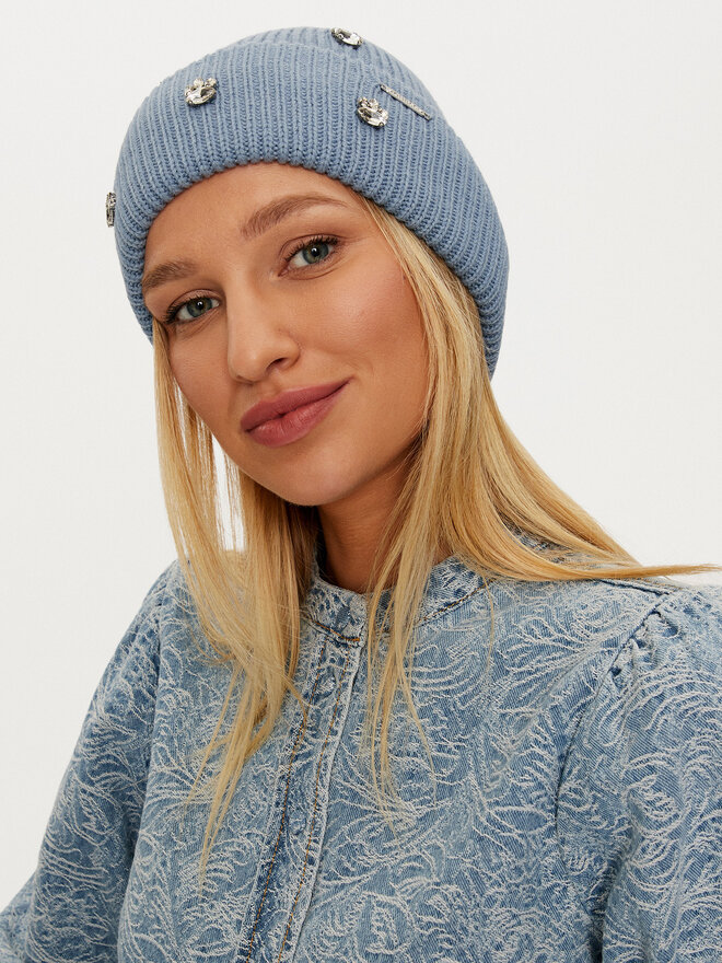 Guess Шапка Guess AW5198 POL01 Син