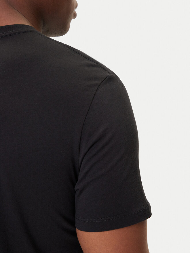 Calvin Klein Jeans Calvin Klein Jeans T-Shirt Gradient Monogram LV04RC859G Schwarz Regular Fit