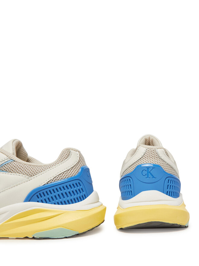 Calvin Klein Jeans Sneakers Calvin Klein Jeans V3X9-83006-1697A702 Écru