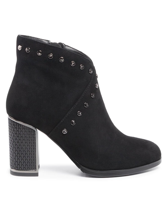 Loretta Vitale Stiefeletten Loretta Vitale DA160 Schwarz