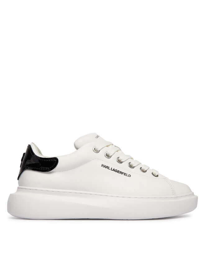 KARL LAGERFELD Снікерcи KARL LAGERFELD Kore KL66525 Білий