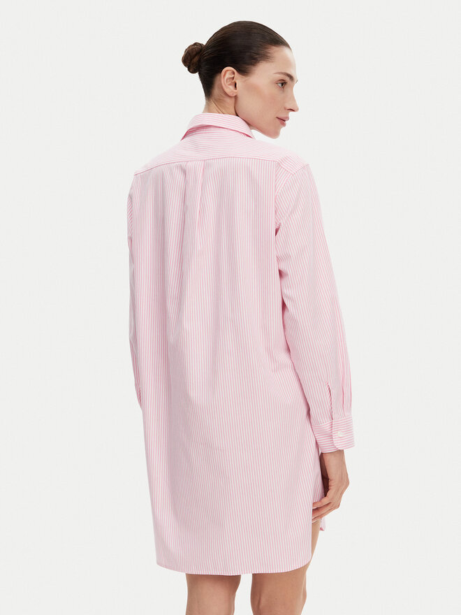 LAUREN RALPH LAUREN LAUREN RALPH LAUREN Нічна сорочка ILN32315 Рожевий Relaxed Fit
