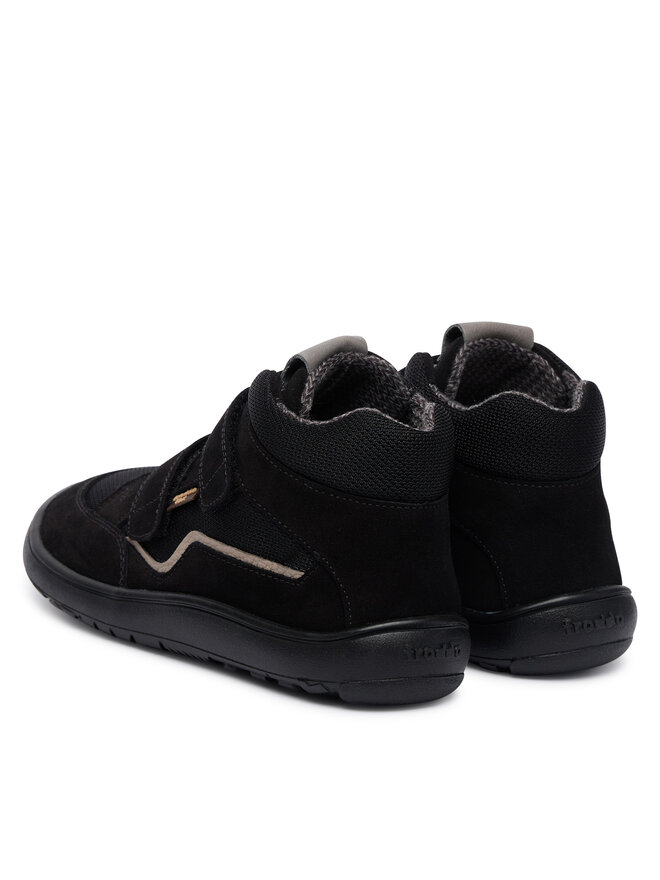 Froddo Schnürschuhe Froddo Barefoot Tex Autumn G3110266-20 DD Schwarz