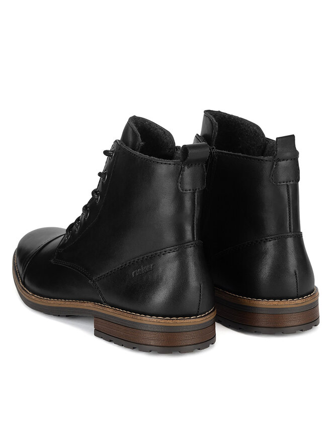 Rieker Auliniai batai Rieker 33205-00 Juoda