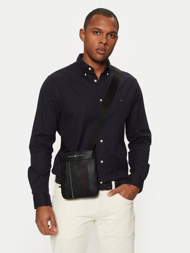 Tommy Hilfiger Τσαντάκι Tommy Hilfiger AM0AM13112 Μαύρο