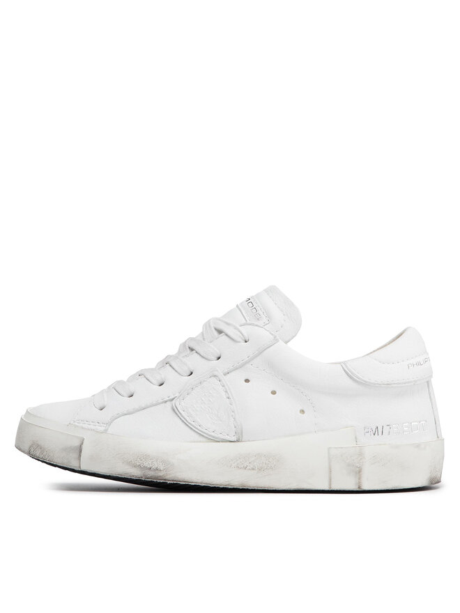 Philippe Model Αθλητικά Philippe Model Prsx PRLD 1012 Λευκό
