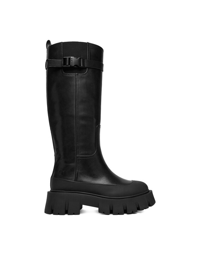 G-Star Raw Ботуши G-Star Raw EO-GLCIEN-7001 Черен