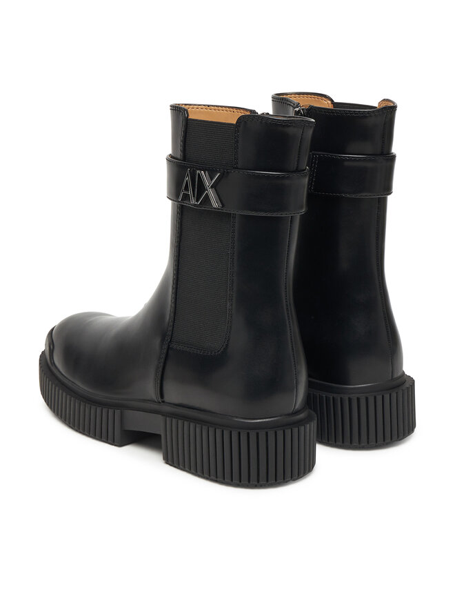 Armani Exchange Stiefeletten Armani Exchange XW001634 AF17474 UC001 Schwarz