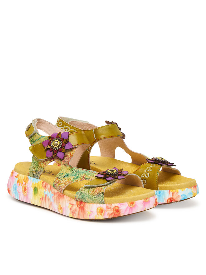 Laura Vita Sandalen Laura Vita Nikito 03 Grün