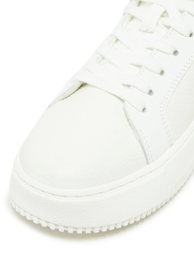 Calvin Klein Jeans Sportcipők Calvin Klein Jeans Chunky Cupsole Low Mg YW0YW01769 Fehér
