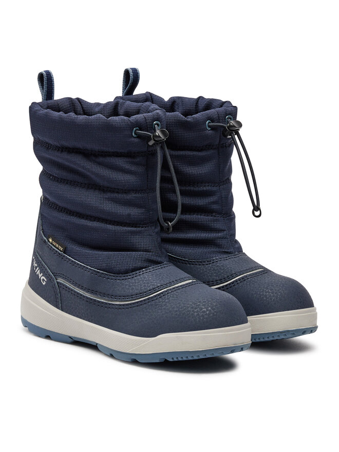 Viking Schneeschuhe Viking Toasty Pull-On Warm Gtx GORE-TEX 3-94015-5 Dunkelblau