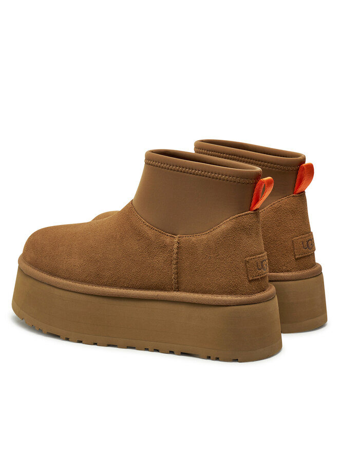 Ugg Snehule Ugg W Classic Mini Dipper 1168170 Hnedá