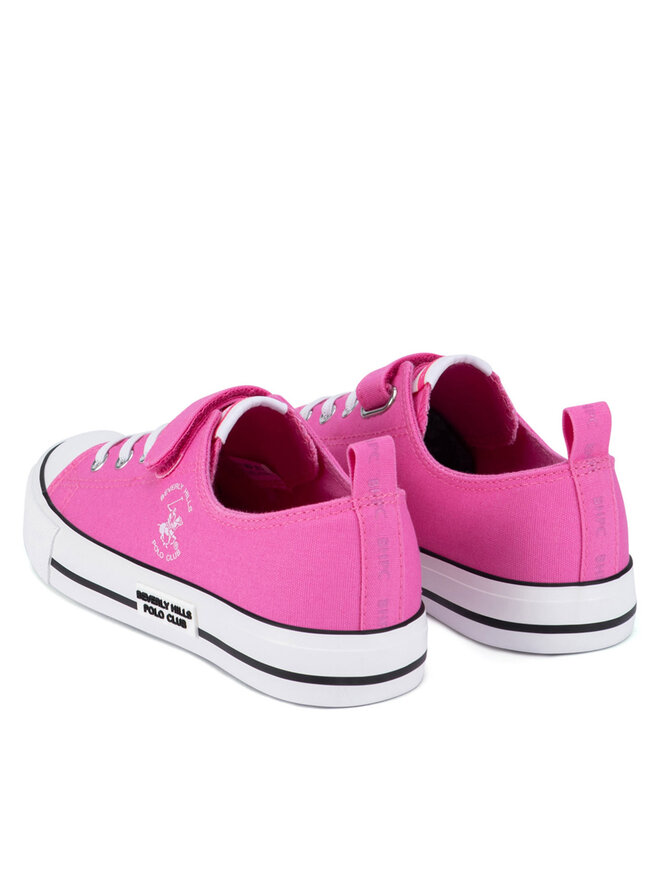 Beverly Hills Polo Club Sneakers aus Stoff Beverly Hills Polo Club CSS20377-52 (IV) Rosa