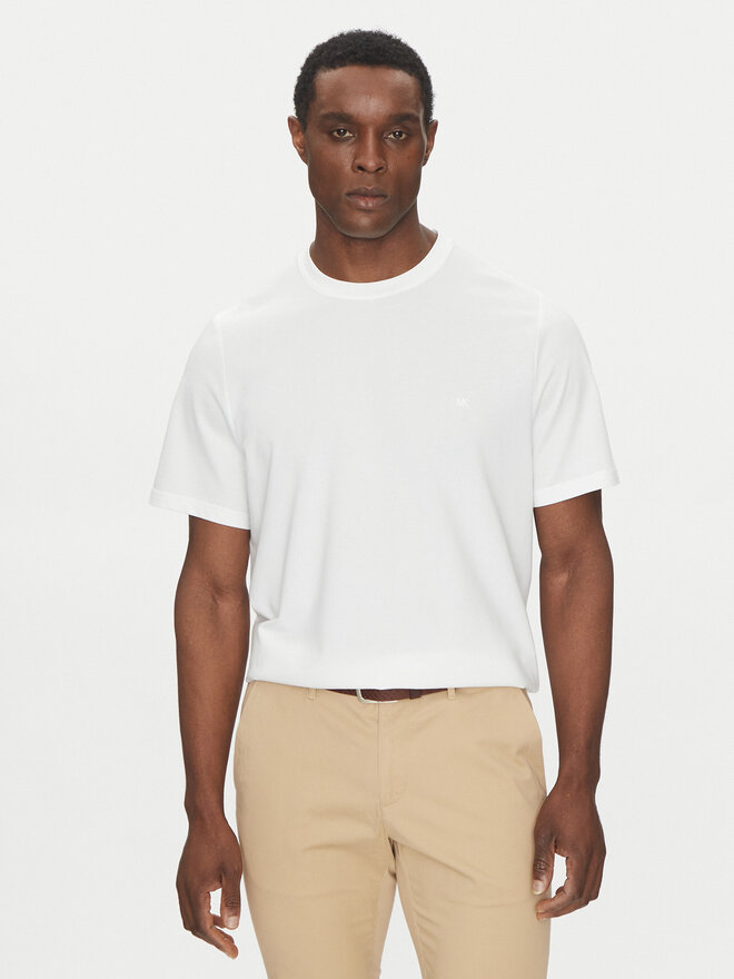 Michael Kors Michael Kors Camiseta CR451V9HFK Blanco Regular Fit