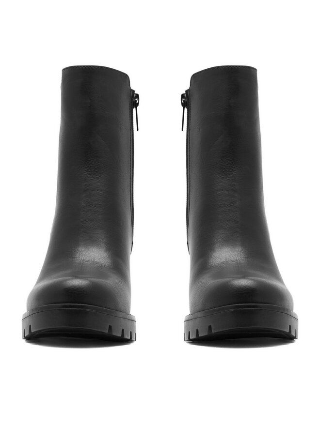 JENNY Botki JENNY WS5068-04 Czarny