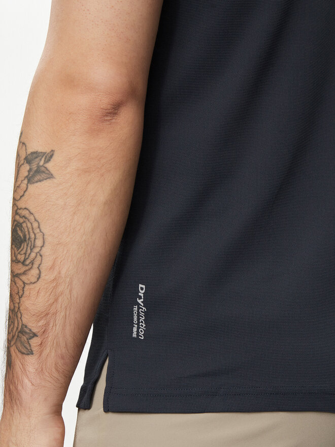 CMP CMP Polo marškinėliai 31T7497V Pilka Regular Fit