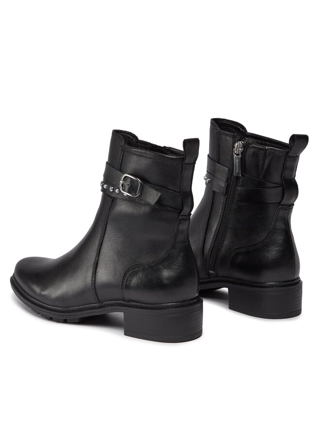 Tamaris Stiefeletten Tamaris 1-25052-41 Schwarz