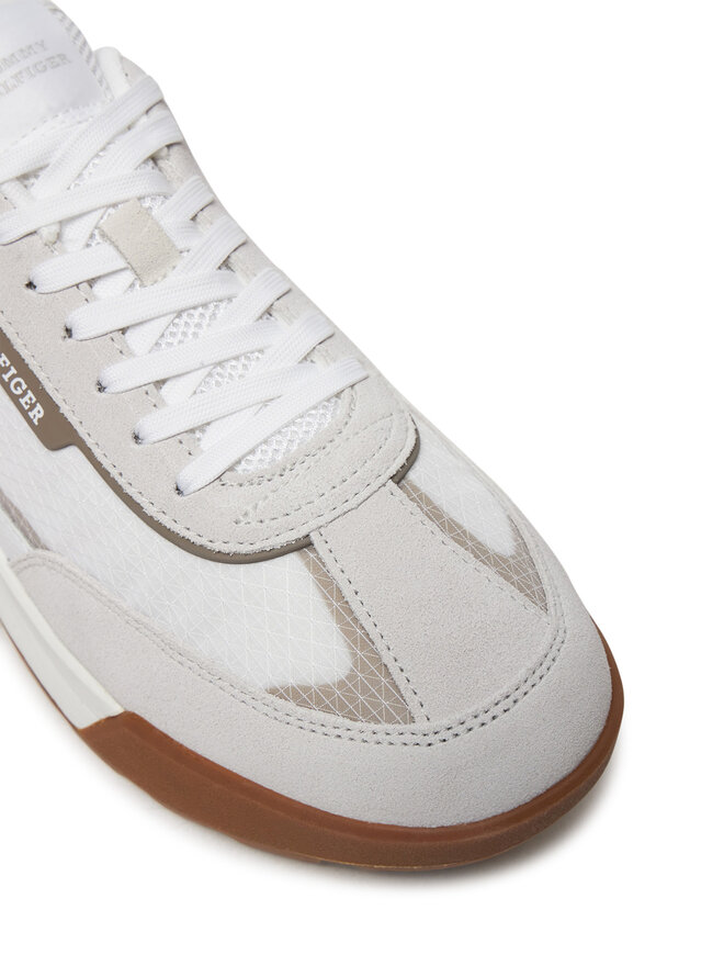 Tommy Hilfiger Αθλητικά Tommy Hilfiger Retro Runner FM0FM05328 Λευκό
